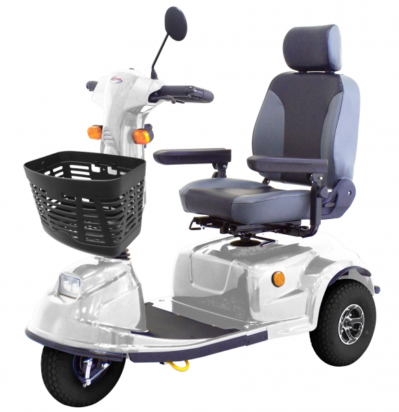 Heavy Duty Three Wheel Mobility Scooter