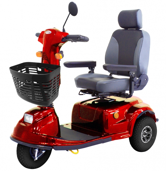 Heavy Duty Three Wheel Mobility Scooter