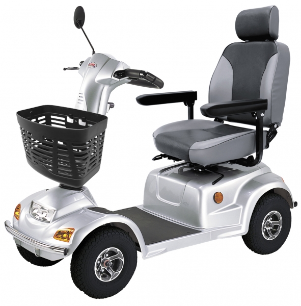 Heavy Duty Four Wheel Mobility Scooter