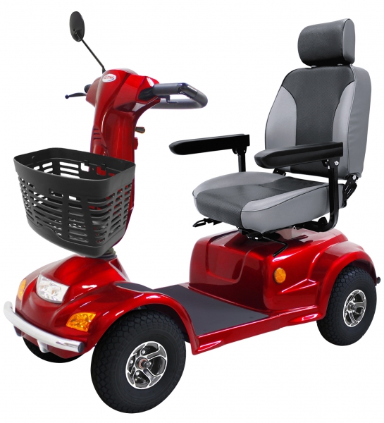 Heavy Duty Four Wheel Mobility Scooter