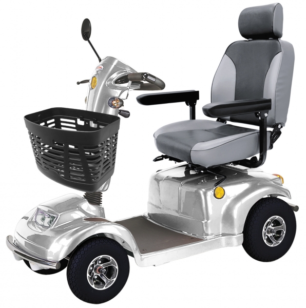 New Style Heavy Duty Four Wheel Mobility Scooter