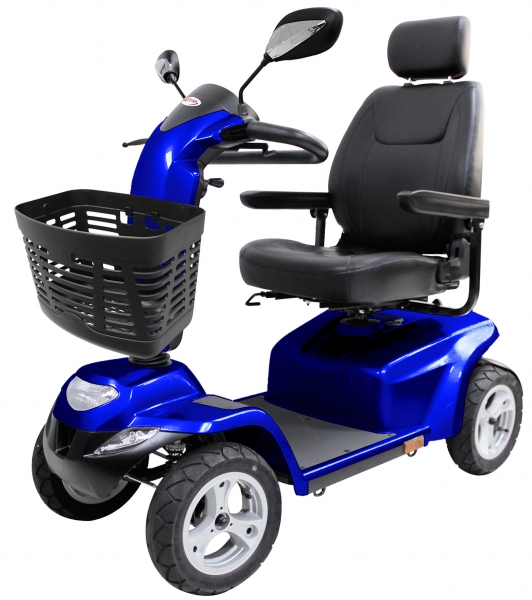 New Style Heavy Duty Four Wheel Mobility Scooter