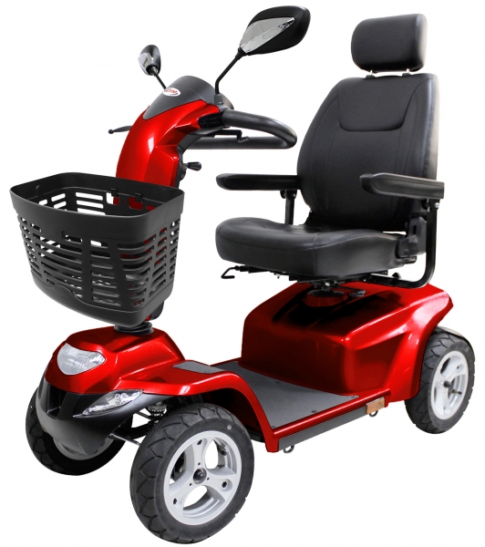 New Style Heavy Duty Four Wheel Mobility Scooter