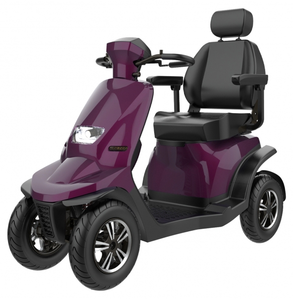 Mobility Scooter With 2-Way Cabin