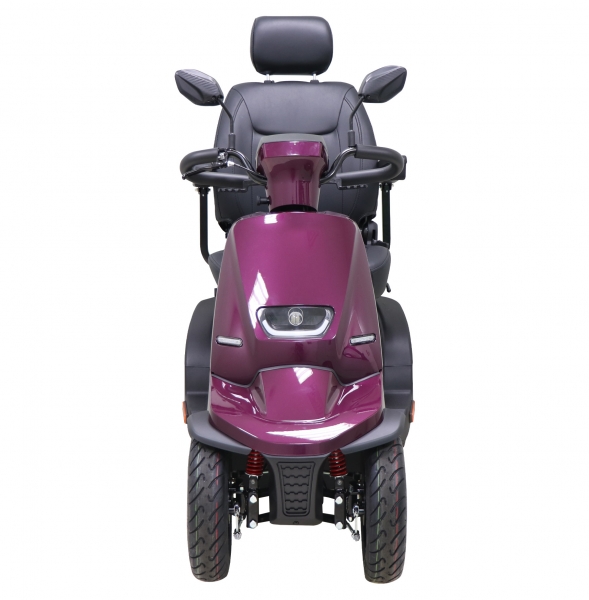 Mobility Scooter With 2-Way Cabin