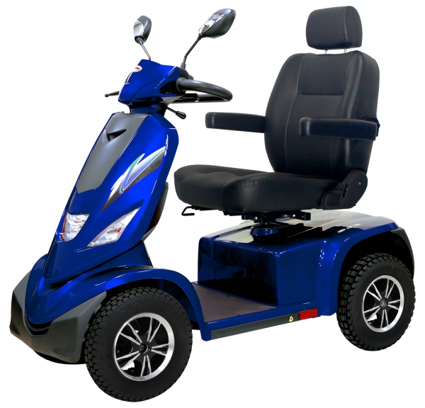 Robust Four Wheel Mobility Scooter
