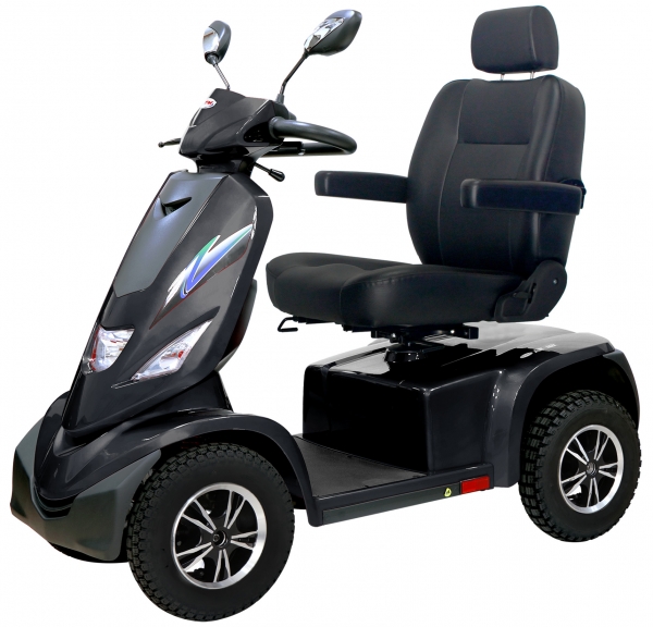 Robust Four Wheel Mobility Scooter