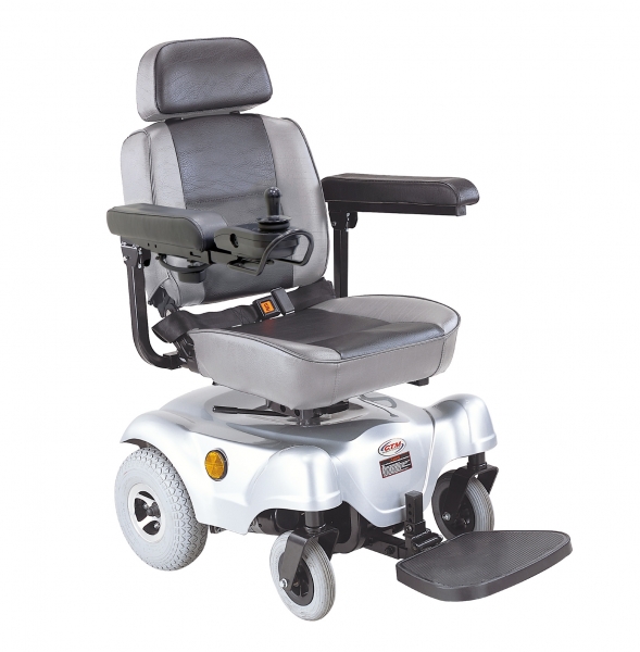 Compact Rear-Wheel Drive Power Chair