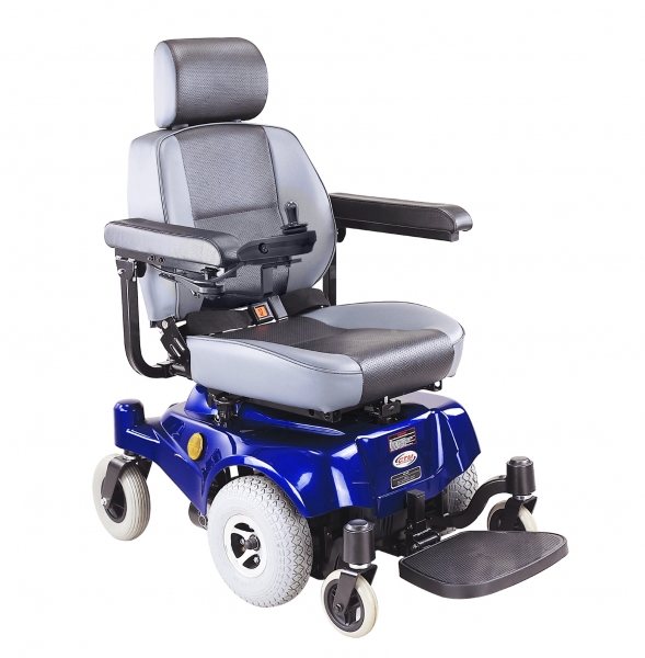 Compact Mid-Wheel Drive Power Chair