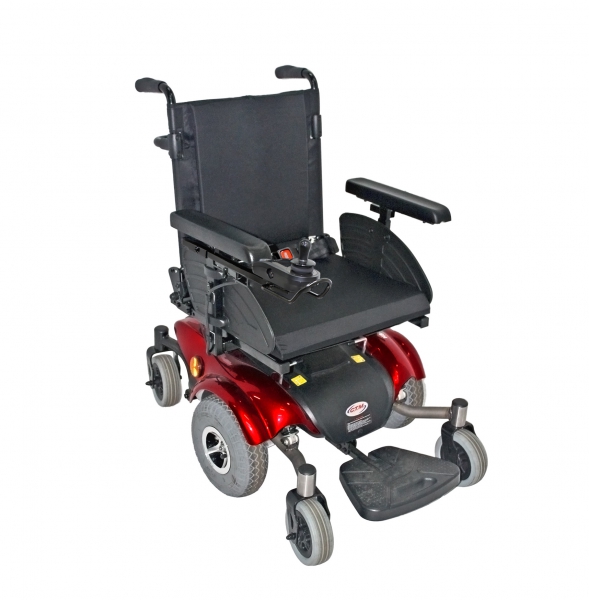Compact Mid-Wheel Drive Power Chair