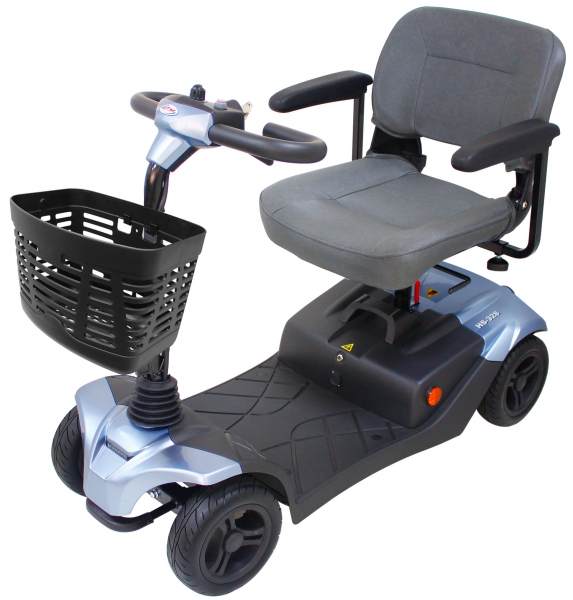 Take Apart Mid-Range Four Wheel Mobility Scooter