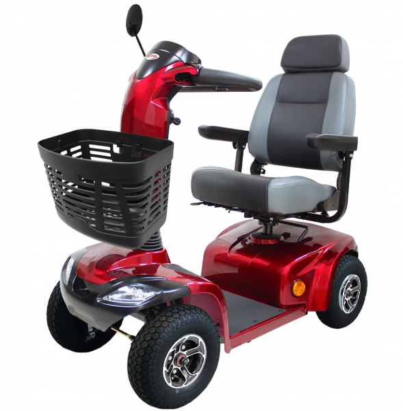 Deluxe Mid-Range Four Wheel Mobility Scooter