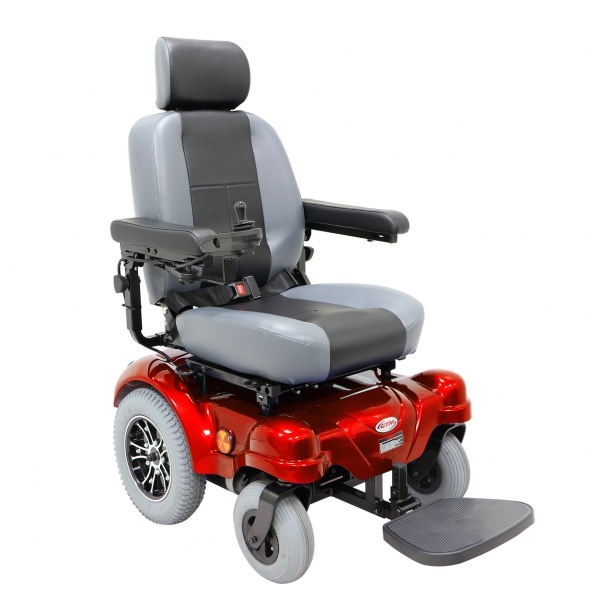 Heavy Duty Rear-Wheel Drive Power Chair