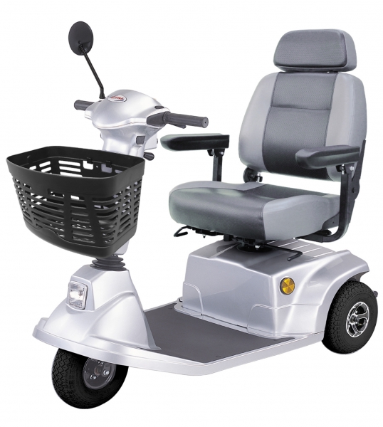 Mid-Range Three Wheel Mobility Scooter