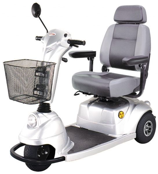 New Style Mid-Range Three Wheel Mobility Scooter