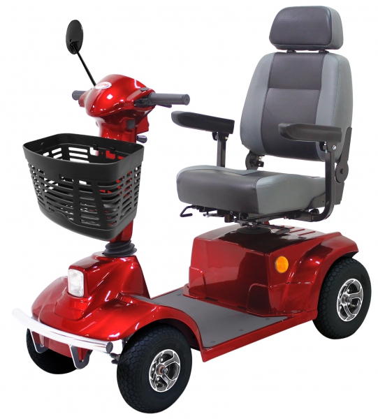 Mid-Range Four Wheel Mobility Scooter