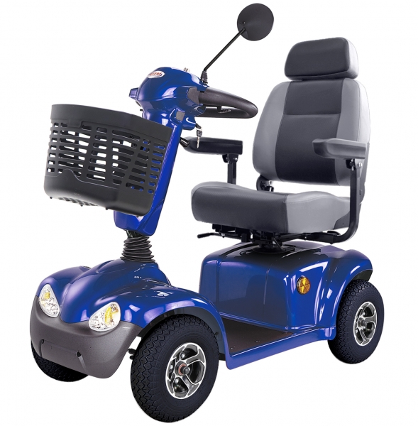 Upgraded Mid-Range Four Wheel Mobility Scooter