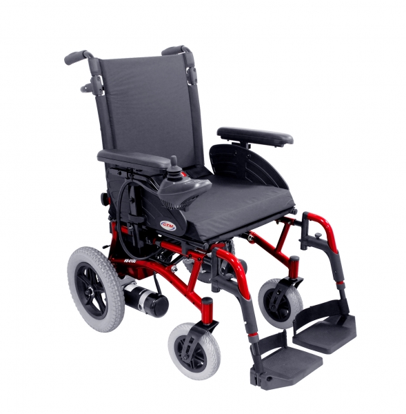 Low Maintenance Folding Power Chair