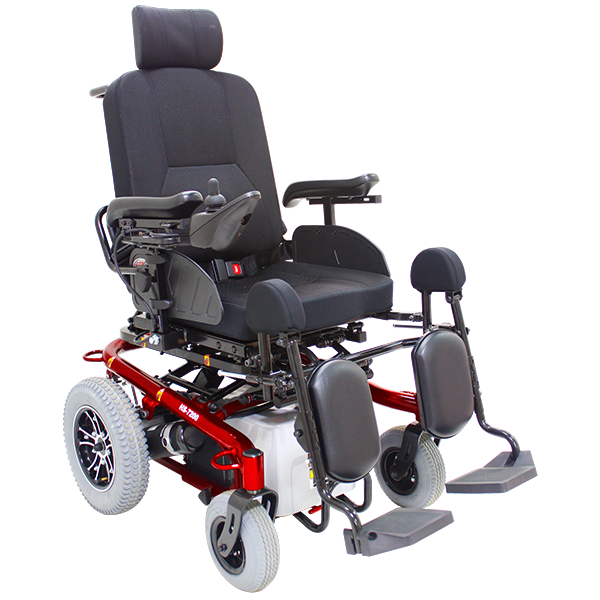 電控升降/平躺座椅後輪驅動輪椅