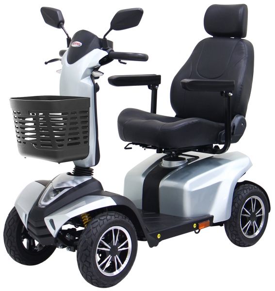 Upgrade Road Class Four Wheel Mobility Scooter