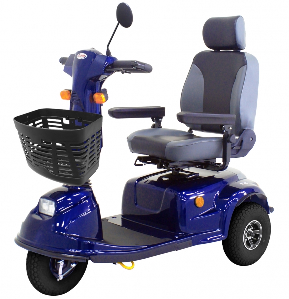 New Style Heavy Duty Three Wheel Mobility Scooter