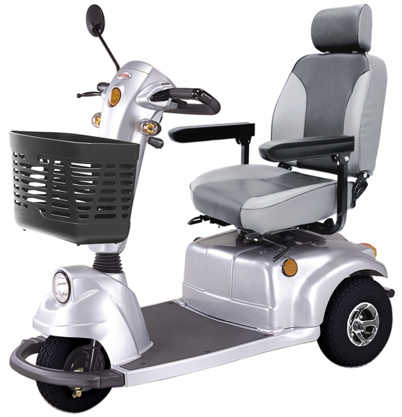 New Style Heavy Duty Three Wheel Mobility Scooter