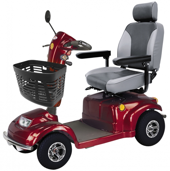 New Style Heavy Duty Four Wheel Mobility Scooter