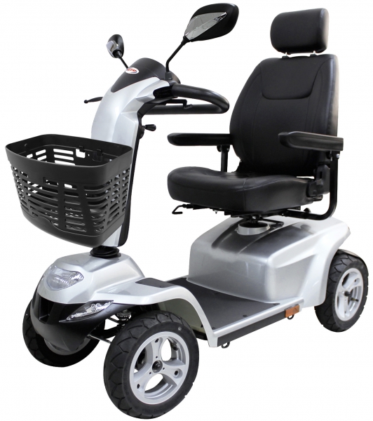 Deluxe Heavy Duty Four Wheel Mobility Scooter