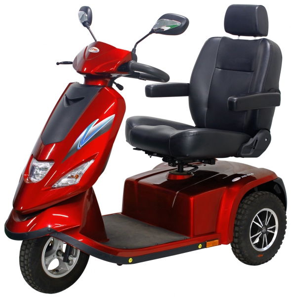 Robust Three Wheel Mobility Scooter