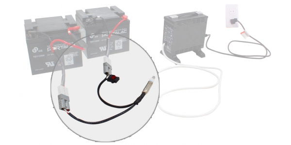 External Charging Kit 外接充電線