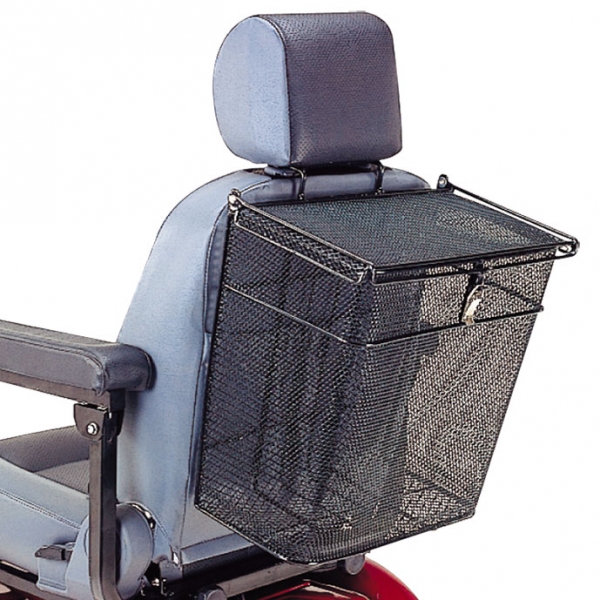 Rear Basket Wth Lid